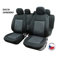 Autopotahy Perfect-Fit SP Dacia Sandero antracit