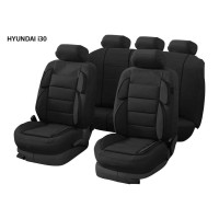 Autopotahy Perfetto YL Hyundai i30 černá