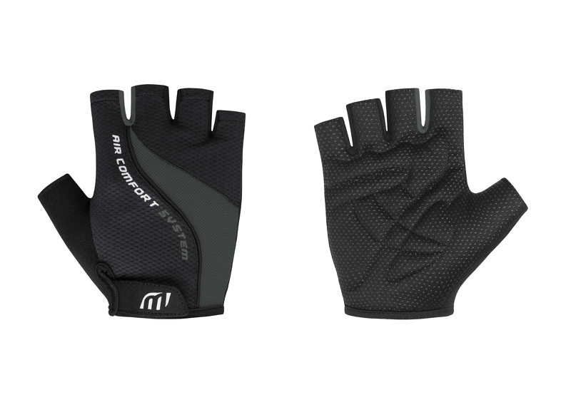 Cyklistické rukavice WISTA pánské černá XL