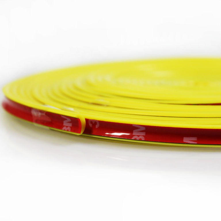 Samolepící pásek silikonový žlutý