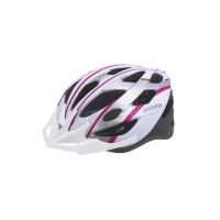 Cyklistická přilba WISTA HardShell bílá/růžová S/M (55-58cm)