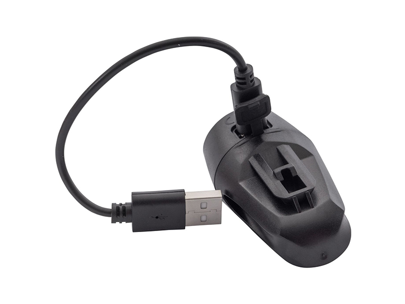 Přední světlo WISTA USB LED nabíjecí černá/bílá – 80159