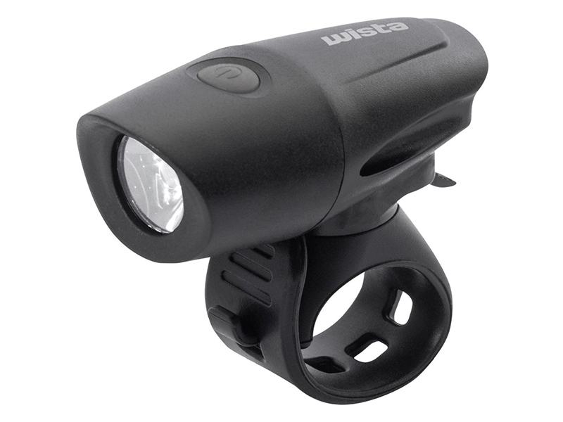 Přední světlo WISTA USB LED nabíjecí černá/bílá – 80159