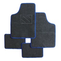 Autokoberce univerzální textilní NAPOLI modrá