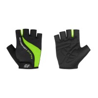 Cyklistické rukavice WISTA pánské černá/zelená M