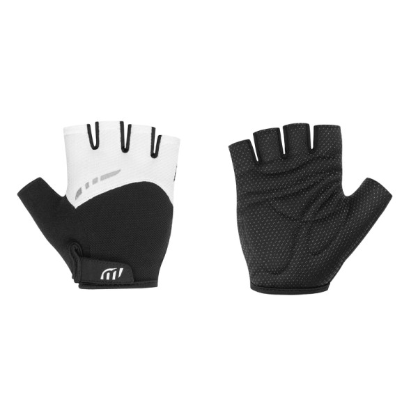 Cyklistické rukavice WISTA dámské černá/bílá S