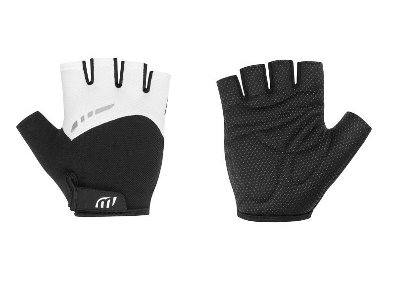 Cyklistické rukavice WISTA dámské černá/bílá M