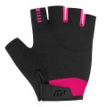Cyklistické rukavice WISTA GelPro dámské černá/růžová M