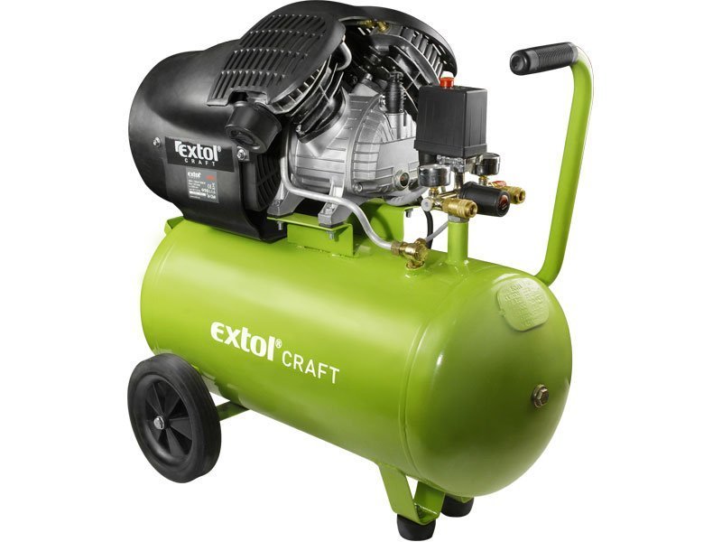 Olejový kompresor - EXTOL CRAFT, 418211