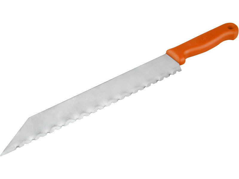 Nůž na stavební izolační hmoty nerez, 480/340mm EXTOL PREMIUM