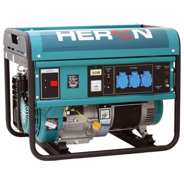 Elektrocentrála benzínová pro svařování 5,5 kW  HERON, EGM 55 AVR-1, 8896113