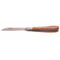 Nůž roubovací zavírací nerez, 170/100mm, délka otevřeného nože 170mm, EXTOL PREMIUM