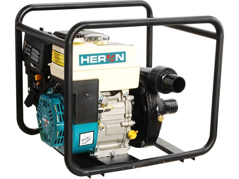 Čerpadlo motorové tlakové 6,5HP, 500l/min, 2´´ (50mm), 500l/min HERON