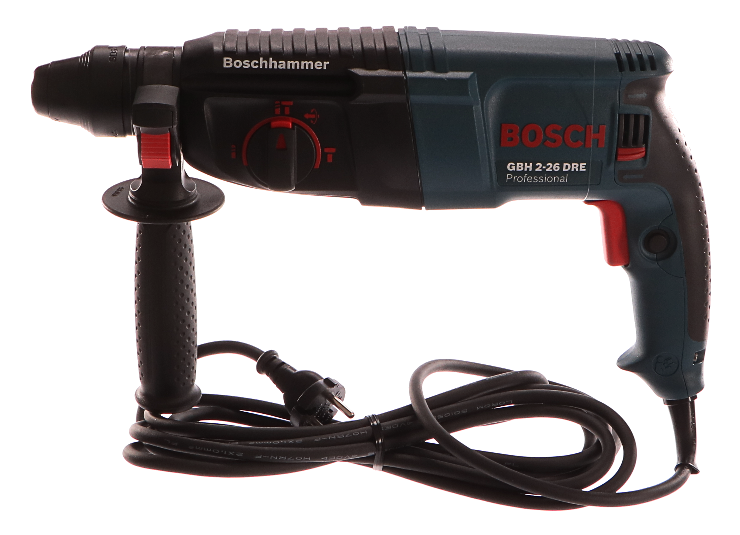Vrtací kladivo Bosch GBH 2-26 DRE SDS-Plus 800W 2,7J a kufr