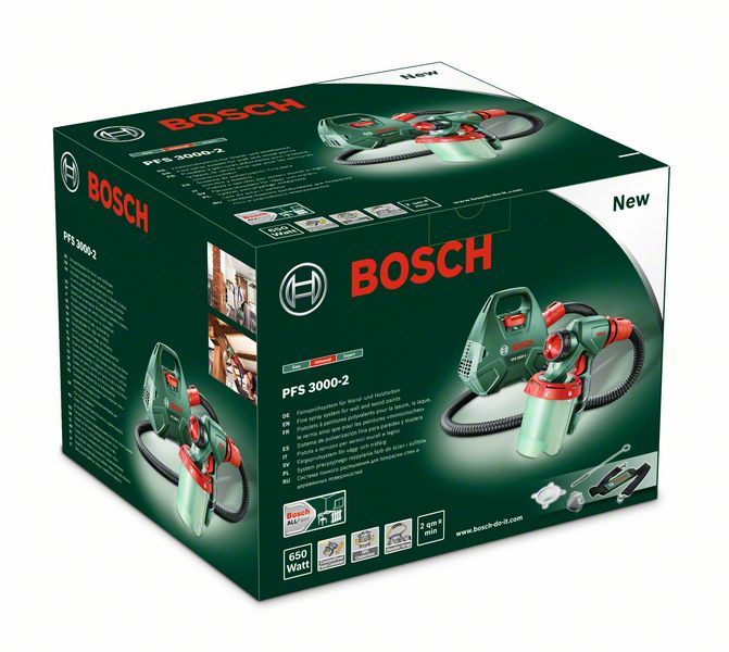 Stříkací pistole Bosch PFS 3000-2, 0603207100