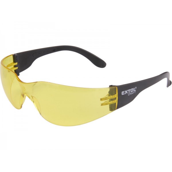 Brýle ochranné žluté EXTOL CRAFT