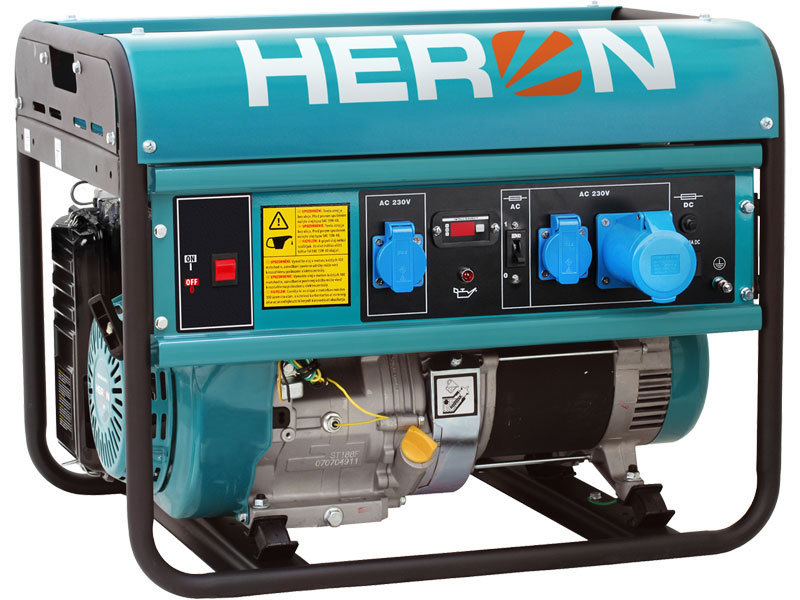 Elektrocentrála benzínová 15HP, 7,0kW HERON, EGM 68 AVR-1, 8896119