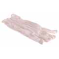 Rukavice bavlněné bílé s PVC terčíky na dlani, 10&quot;, velikost 10&quot;