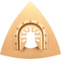 Trojúhelníková brusná deska pro multifunkční nářadí HM, 80mm (beton, keramika ) YATO