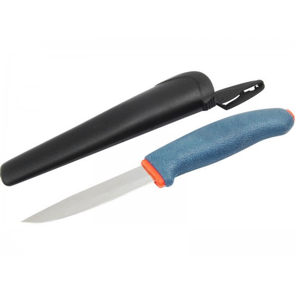 Nůž univerzální s plastovým pouzdrem, 230/100mm, celková d. 230mm, EXTOL PREMIUM