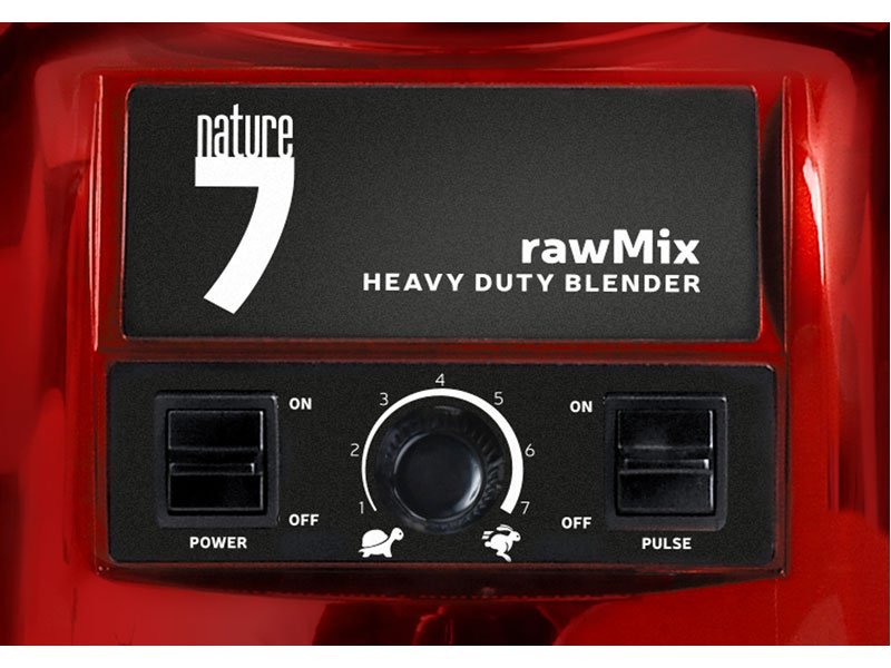 Multifunkční mixér rawMix RM15R NATURE7