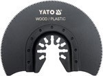 Segmentový pilový list pro multifunkční nářadí HCS, 88mm (dřevo, plast) YATO