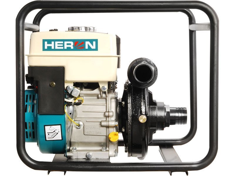 Čerpadlo motorové tlakové 6,5HP, 500l/min, 2´´ (50mm), 500l/min HERON