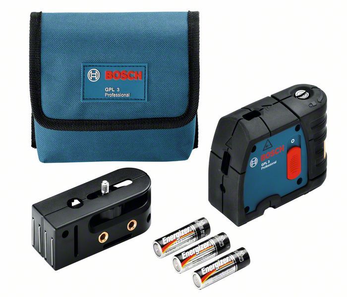 Bodový laser Bosch GPL 3 Professional, 0601066100
