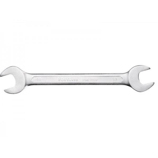 Klíč plochý 12 x 13 mm, délka 170 mm FORTUM