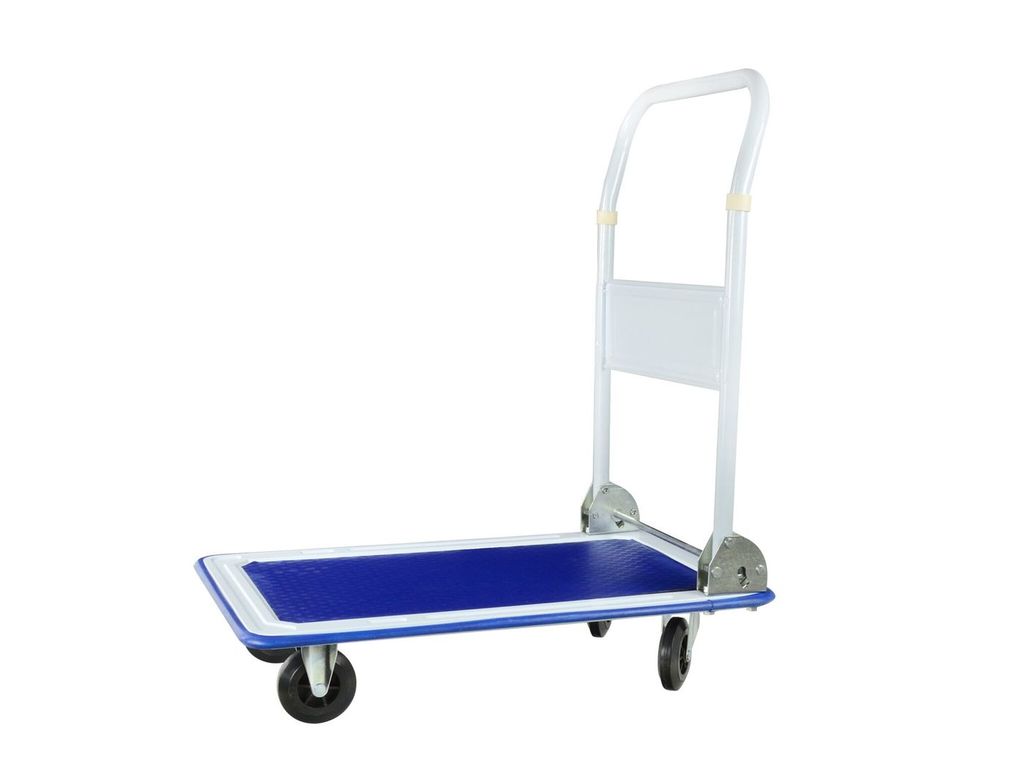 Ruční vozík nosnost 150 kg sklopná rukojeť GEKO