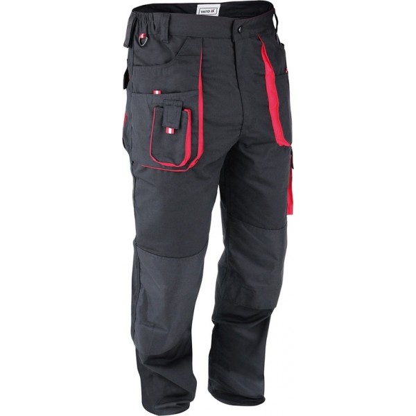 Pracovní kalhoty velikost XXL, YATO 8029