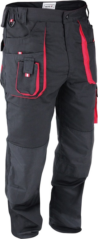 Pracovní kalhoty velikost XL, YATO 8028