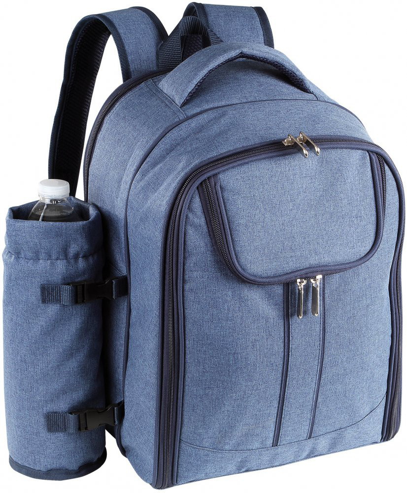 Piknikový džínový batoh BeNomad SEP114B, modrý