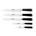Sada 5 nožů s úložným blokem Kitchen Artist MEN155