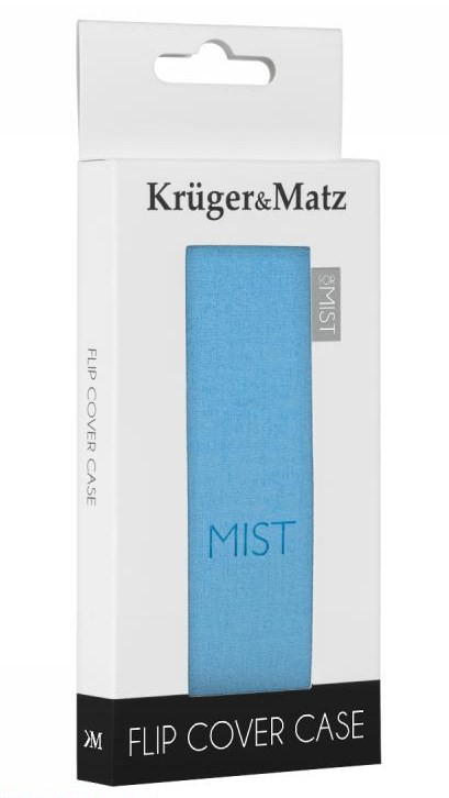 Flipové pouzdro Kruger&amp;Matz MIST KM0037 pro mobilní telefon, modré
