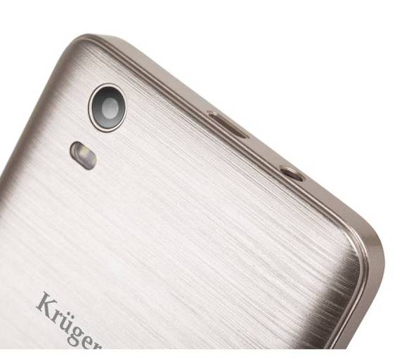 Kruger and Matz MOVE 6 KM0443G mobilní telefon DUAL sim zlatý.