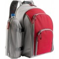 Piknikový batoh BeNomad SE970R, červeno-šedý