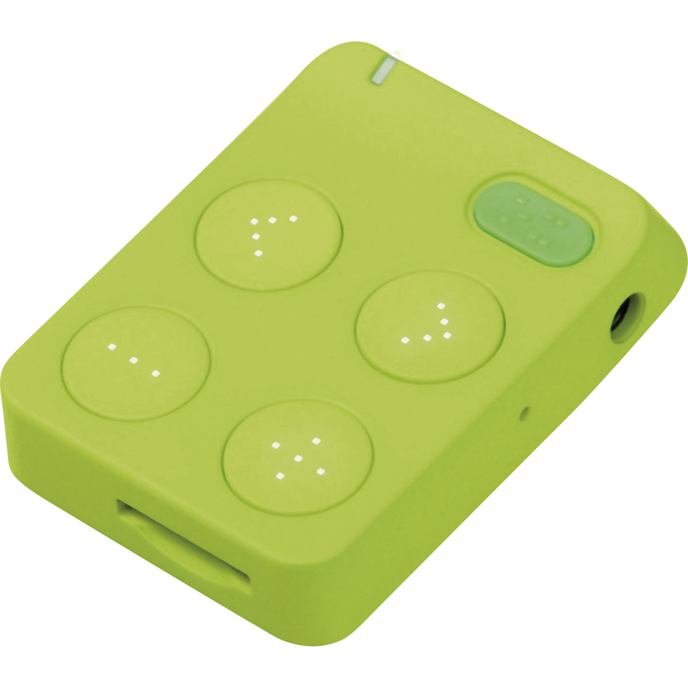 MP3 přehrávač SENCOR SFP 1460 4G, green