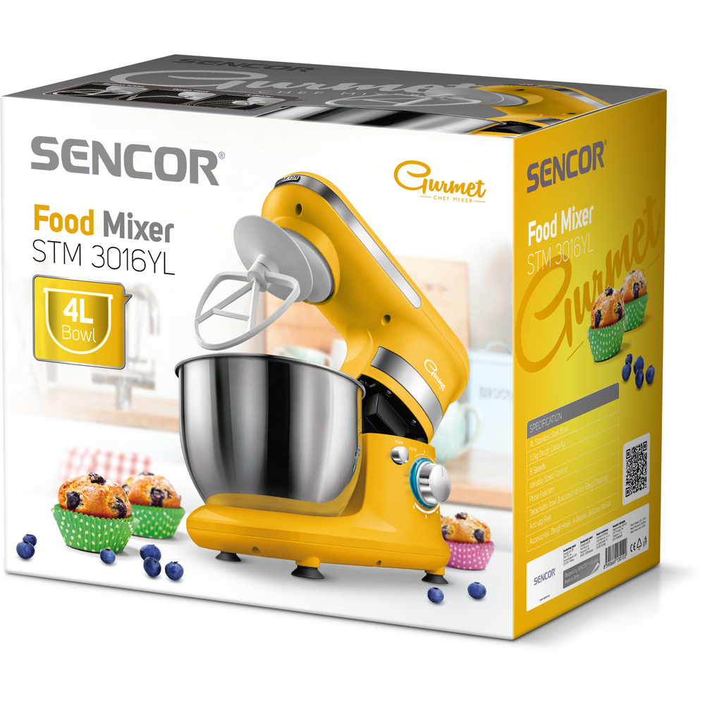 Kuchyňský robot - SENCOR STM 3016YL