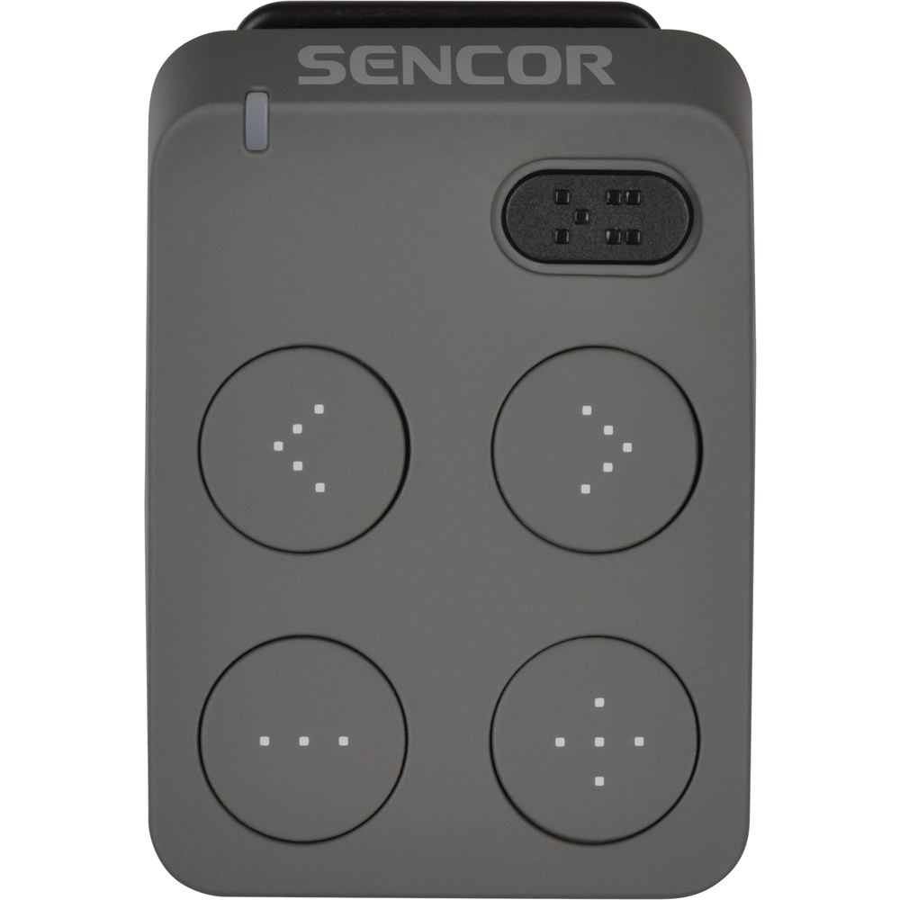 MP3 přehrávač SENCOR SFP 1460 4GB, dark grey