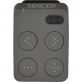 MP3 přehrávač SENCOR SFP 1460 4GB, dark grey