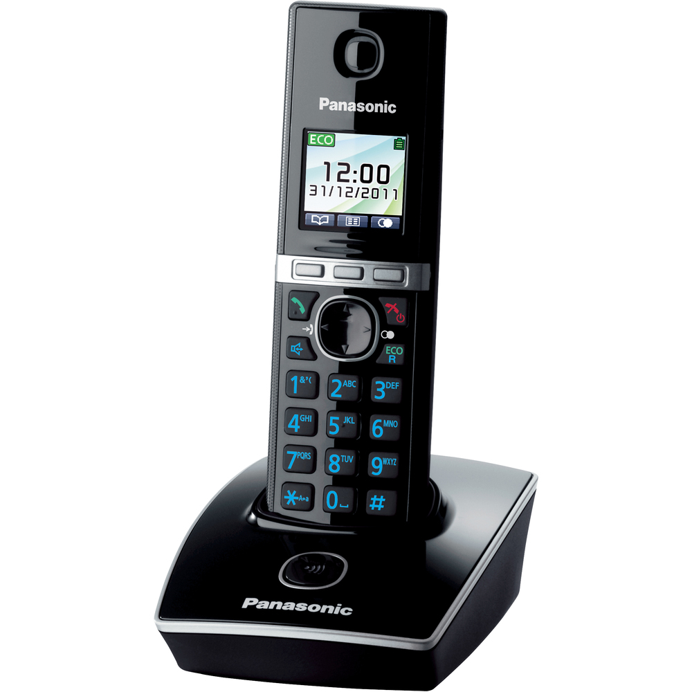 Bezdrátový telefon PANASONIC KX TG8051FXB DECT