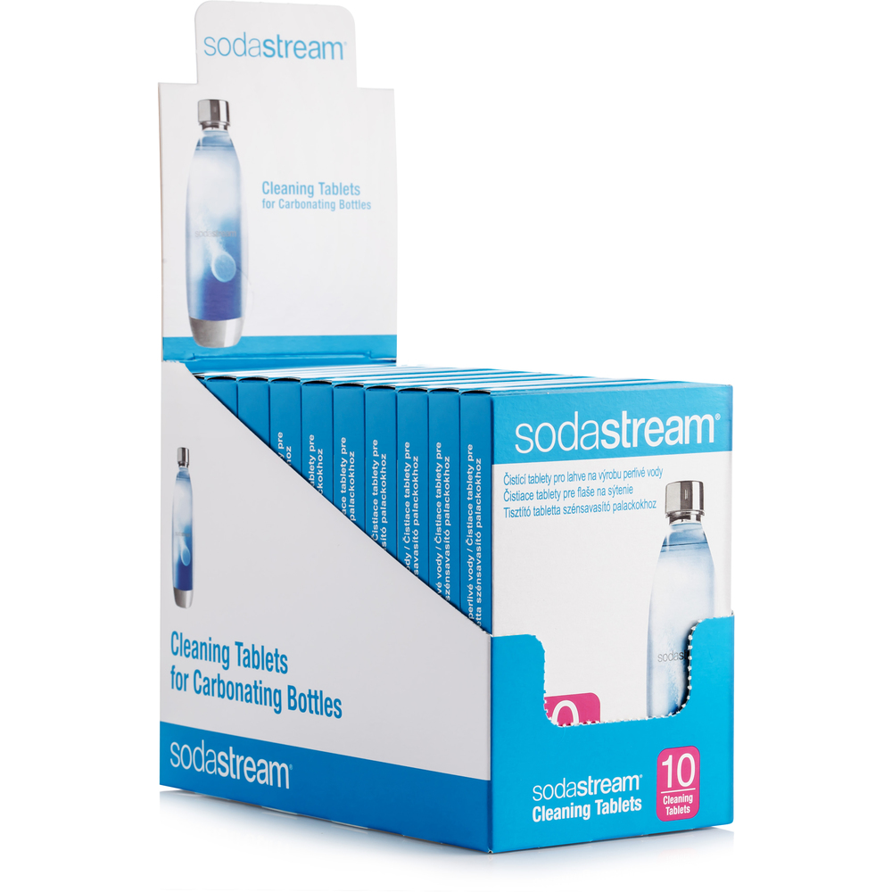 Čistící tablety pro láhve SodaStream, 10 ks