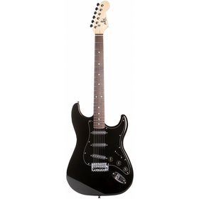 Elektrická kytara - ABX ST-230 BK/BBSR