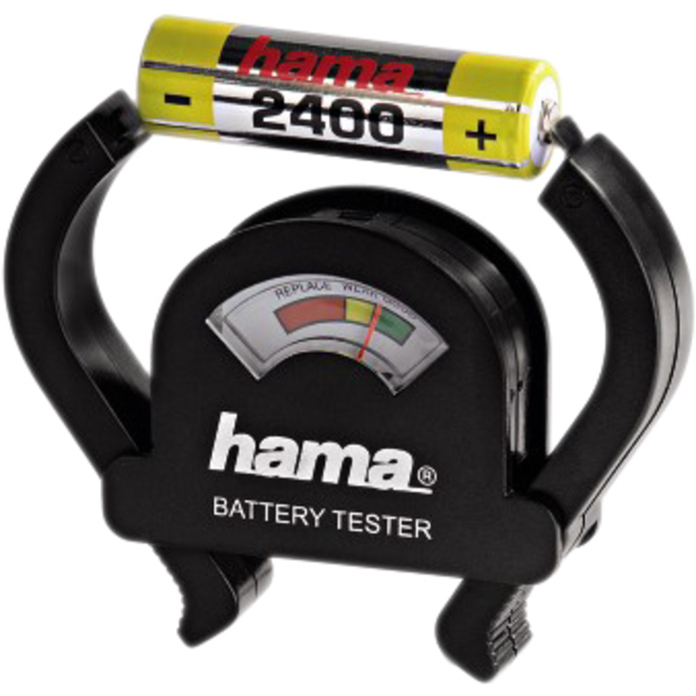Tester akumulátorů a baterií - HAMA, 87099