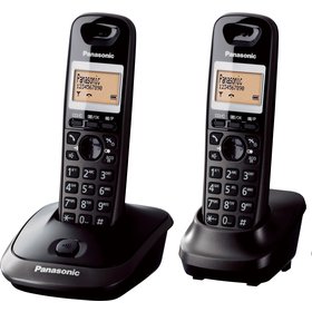 Digitální bezdrátové telefony PANASONIC KX TG2512FXT DECT DUO