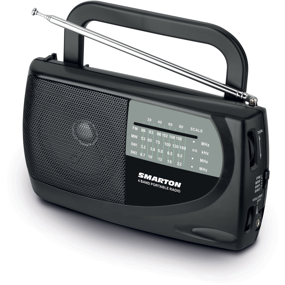 Přenosný radiopřijímač SMARTON SM 2014