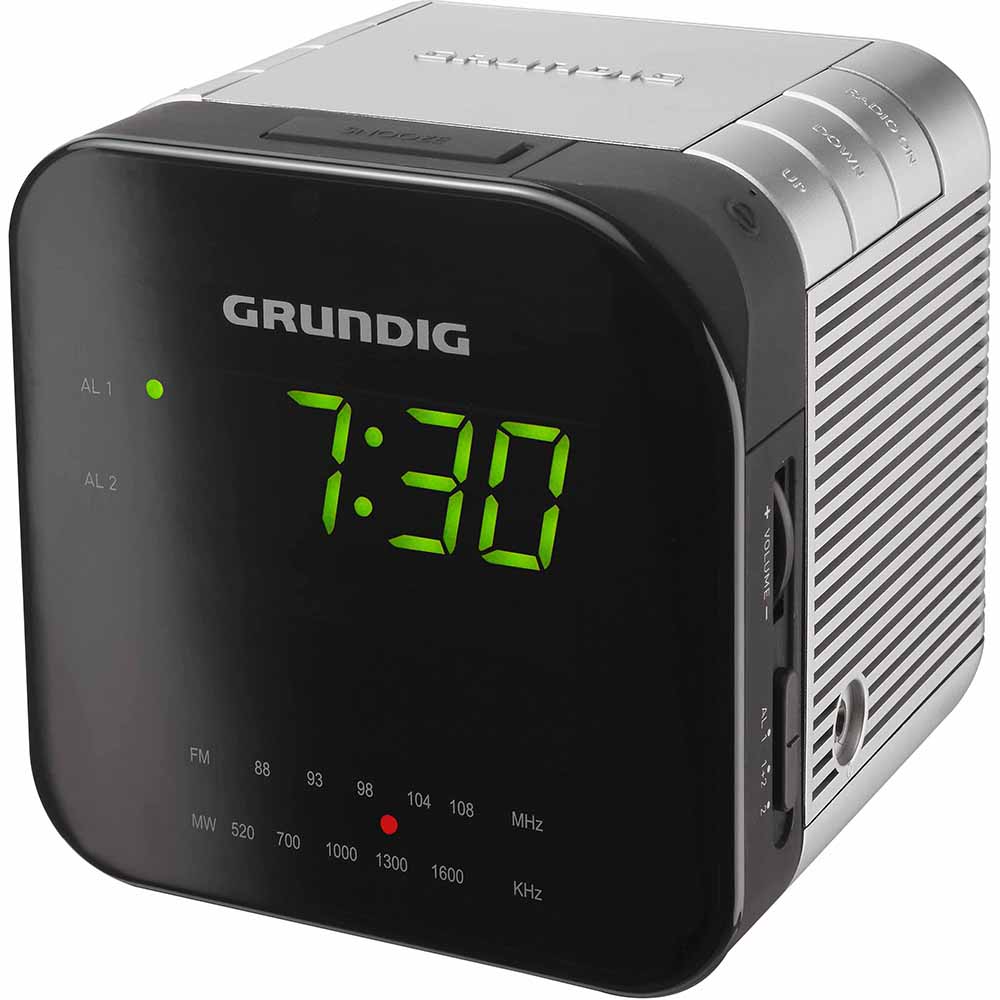 Radiobudík - GRUNDIG SONOCLOCK 590