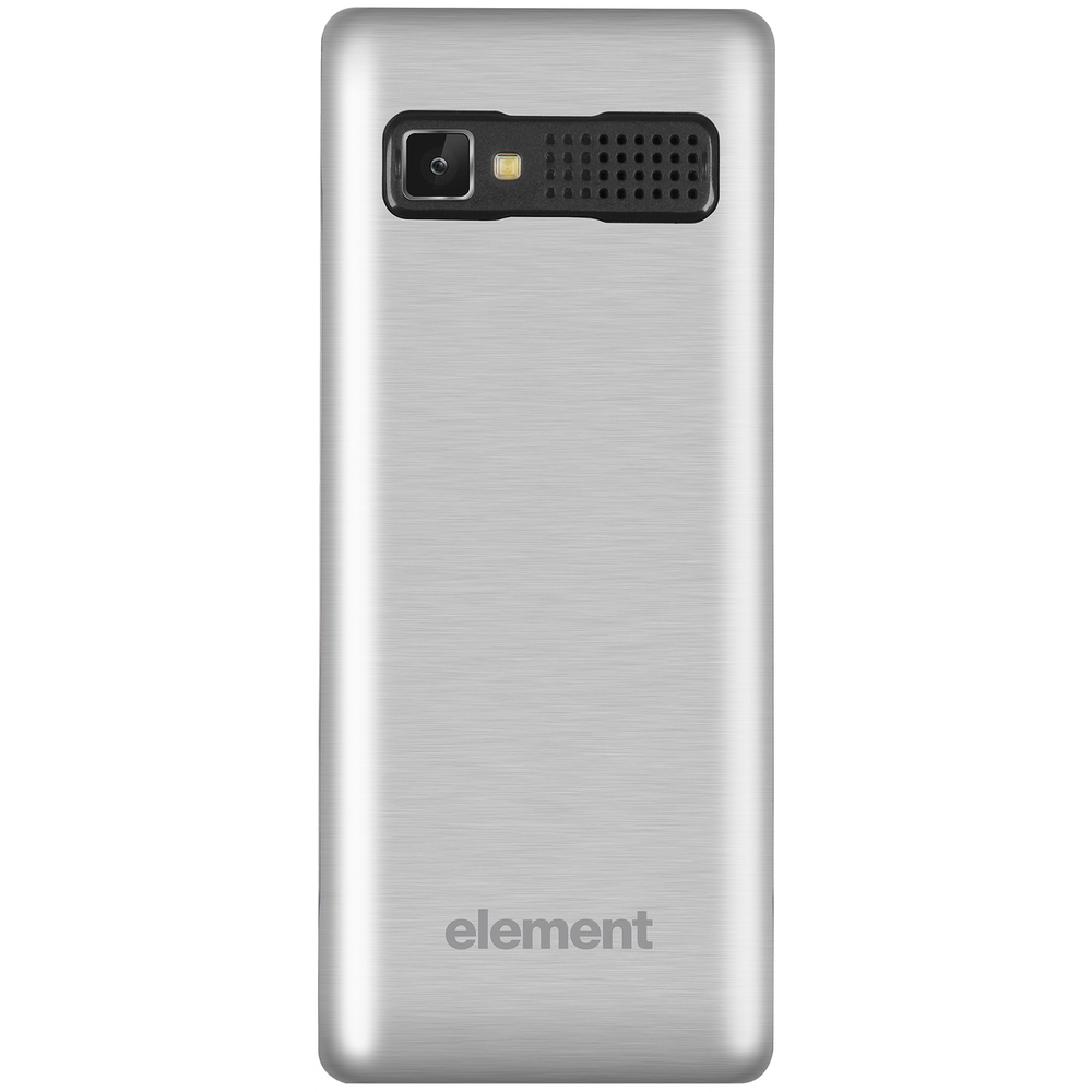 Mobilní telefon SENCOR Element P020, stříbrný