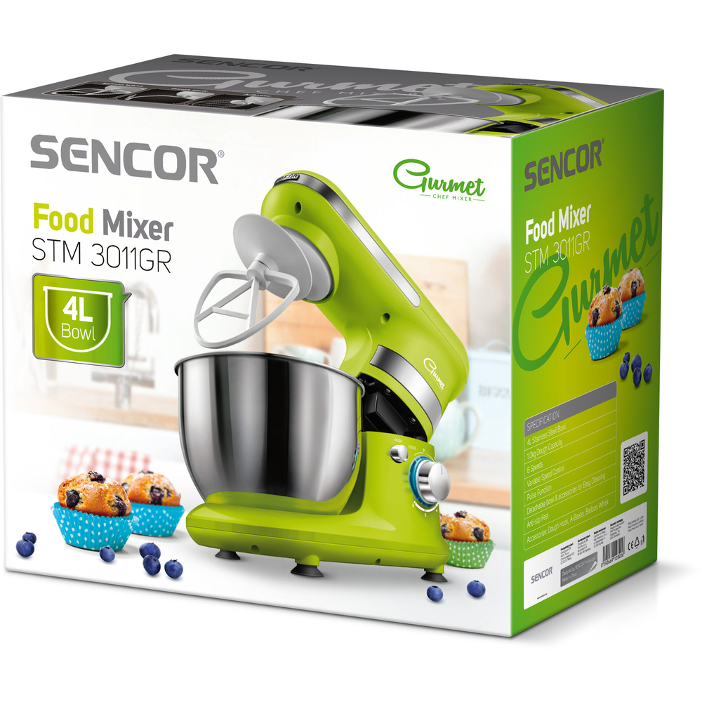 Kuchyňský robot - SENCOR, STM 3011GR